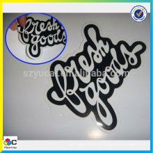 High quality custom racing car sticker